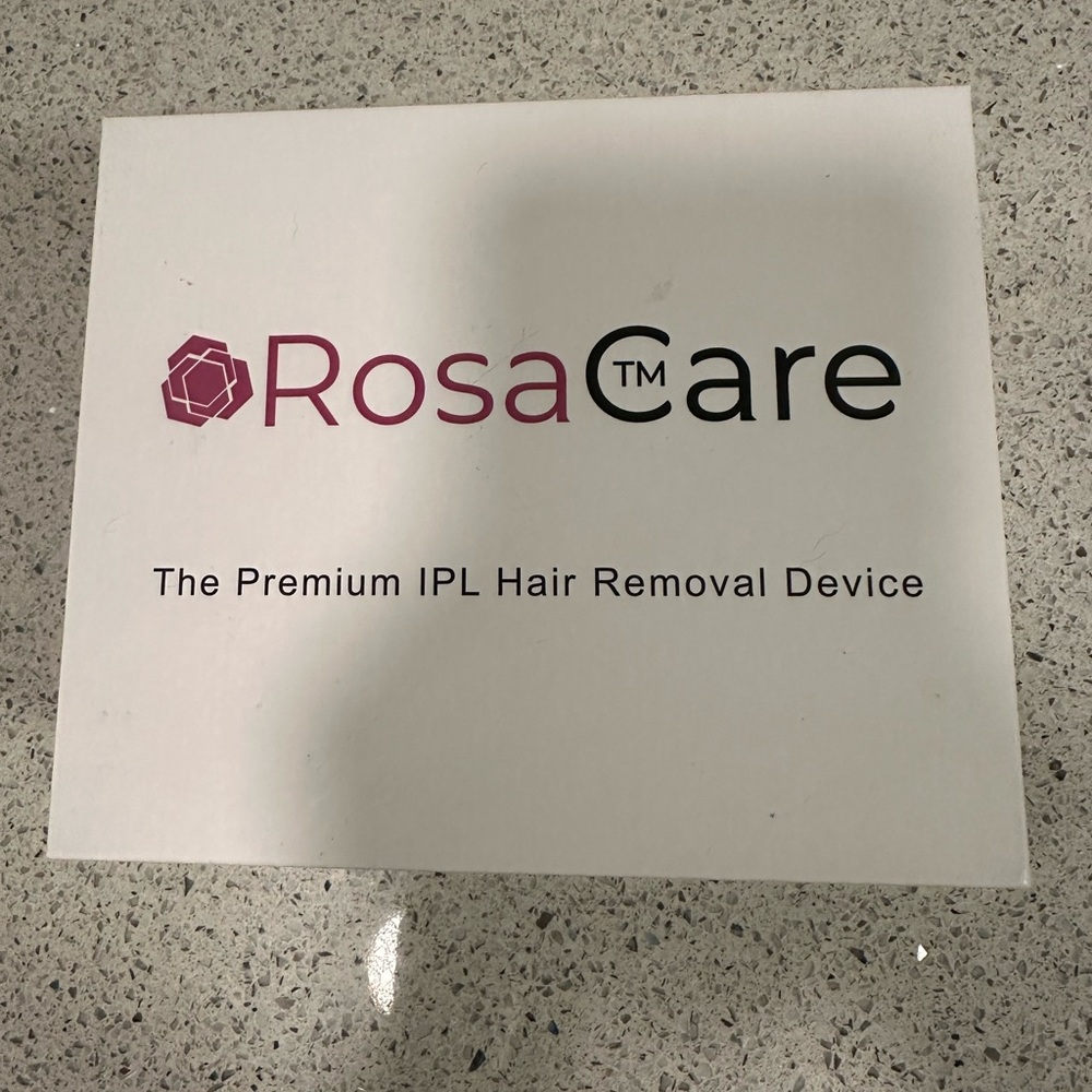 RosaCare IPL Hair Removal Device